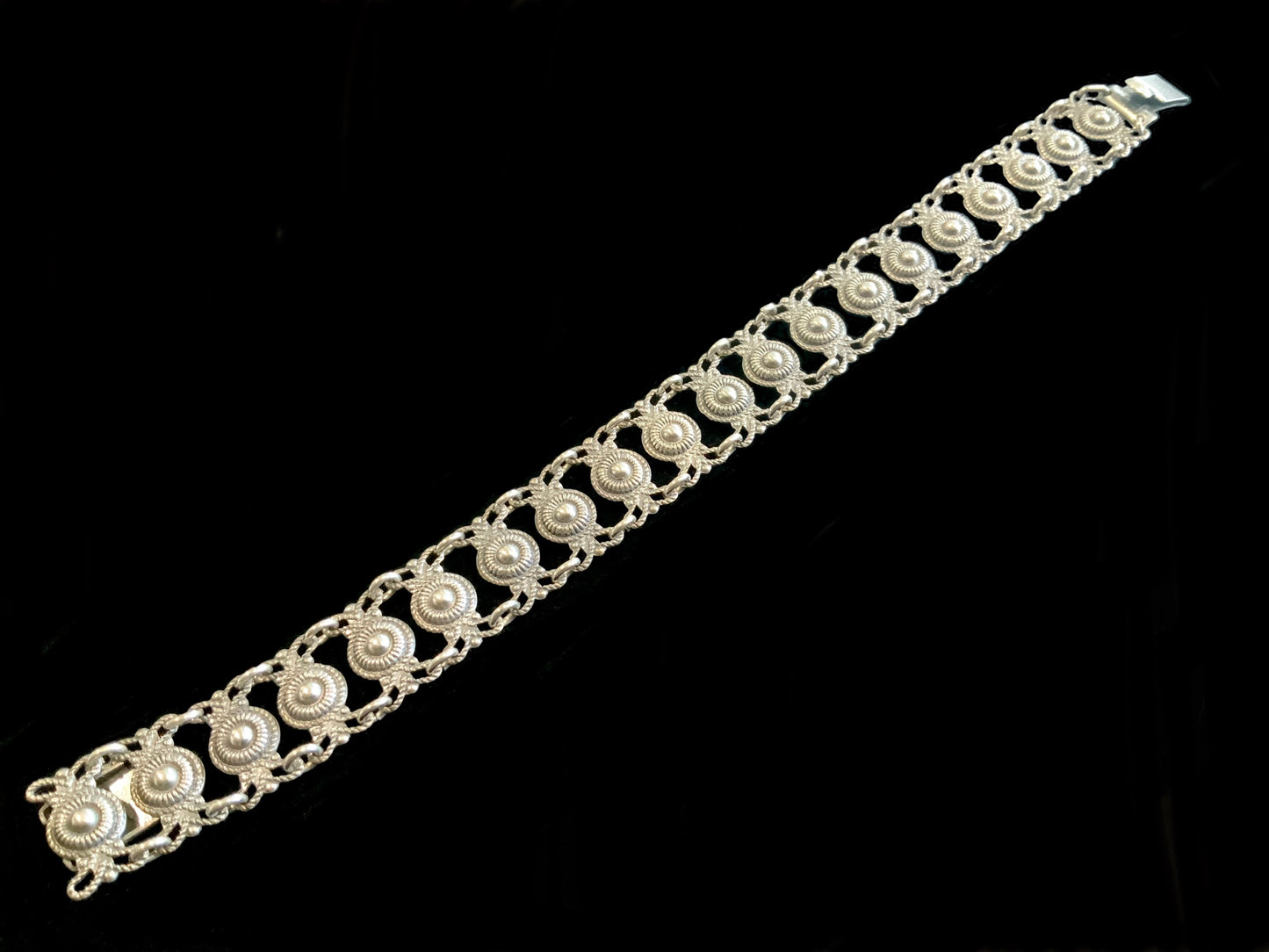 Arne Nordlie Norway 830S Silver Mid Century Bracelet